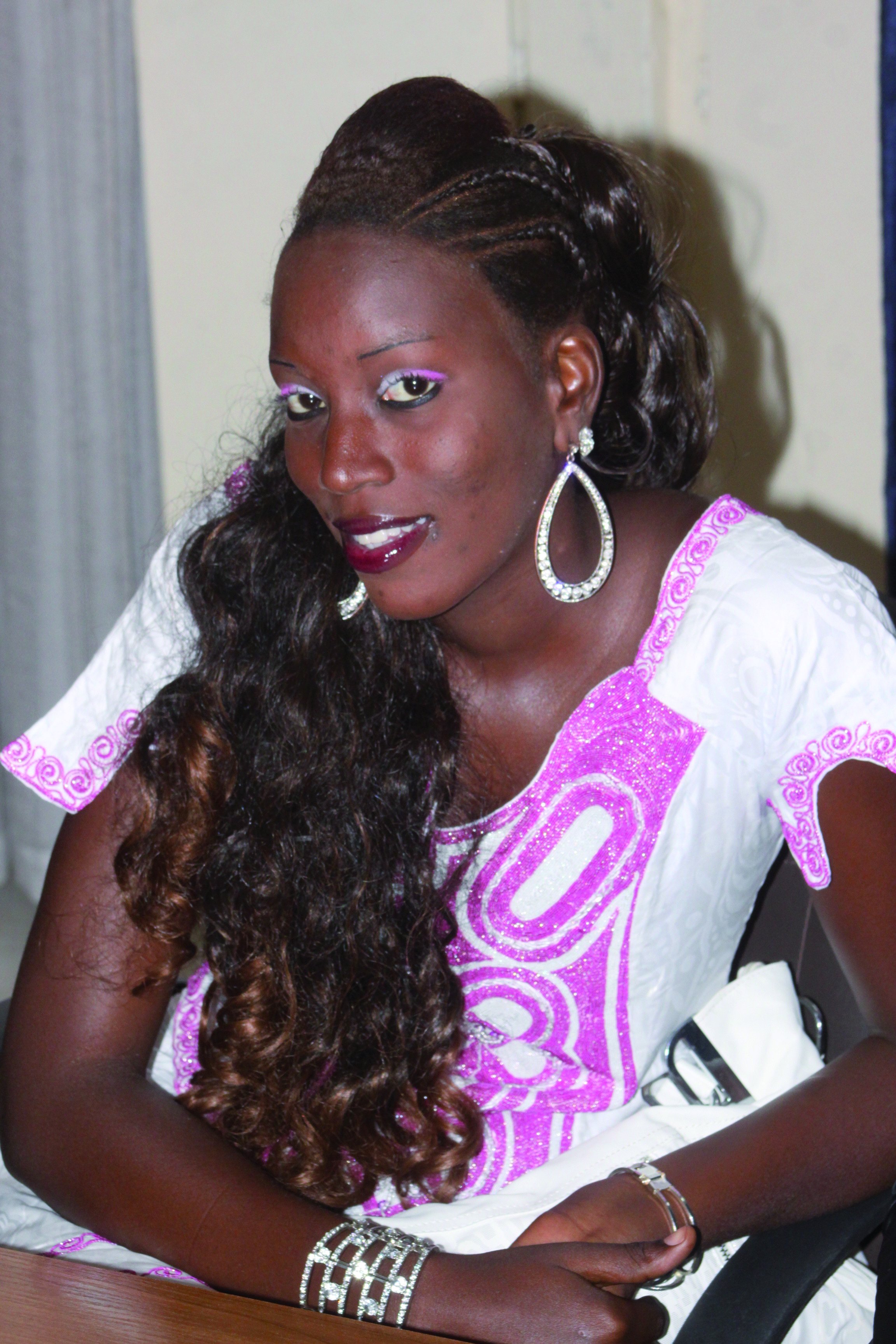 BEAUTÉ CONCOURS MISS SÉNÉGAL 2012 profils et ambitions des